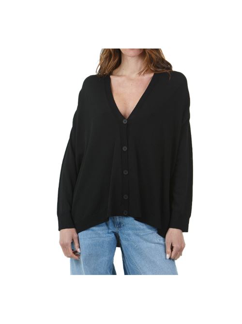 Cardigan masi asimmetrico Manila Grace MANILA GRACE | M431VU-MA001